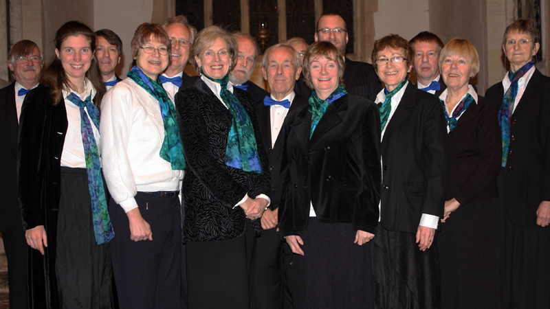The Crown Singers after their Advent concert, December 2010.
