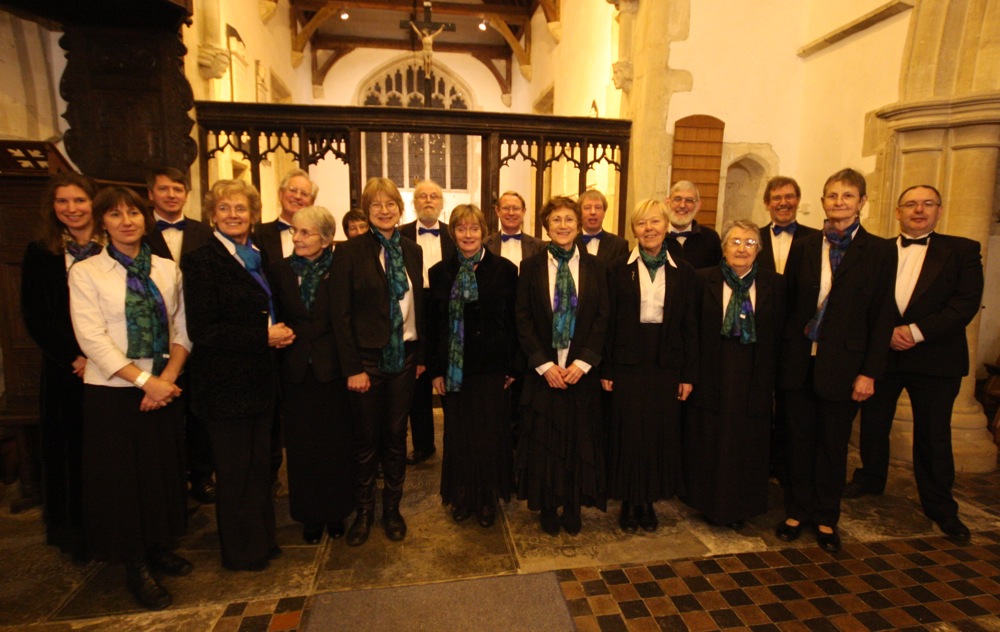 The Crown Singers at their December concert, 2012.