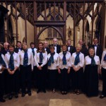 The Crown Singers at their summer concert, July 2012.