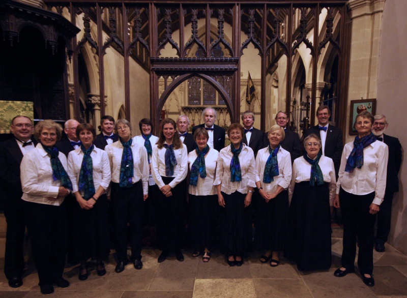 The Crown Singers at their summer concert, July 2012.